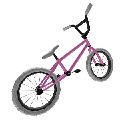 Pink BMX Bike