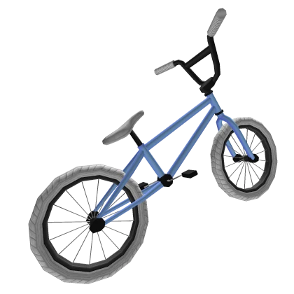 Blue BMX Bike