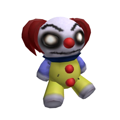 Scary Clown Plush