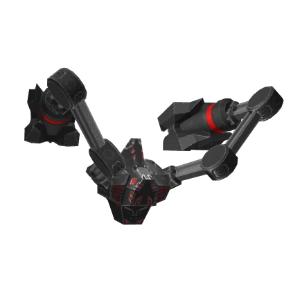 Red Mecha Arms (Over-Hanging)