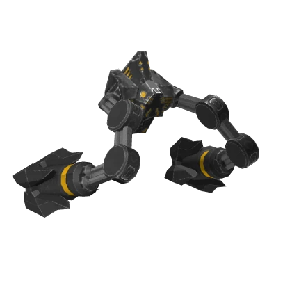 Yellow Mecha Arms (Under-Hanging)