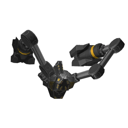 Yellow Mecha Arms (Over-Hanging)