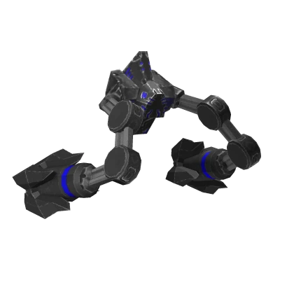 Blue Mecha Arms (Under-Hanging)