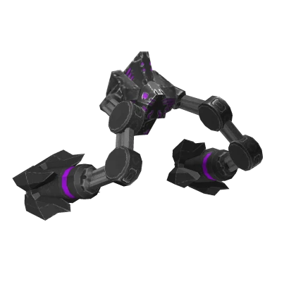 Purple Mecha Arms (Under-Hanging)