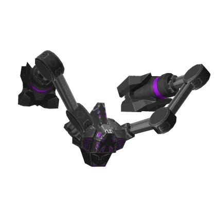 Purple Mecha Arms (Over-Hanging)