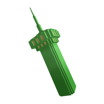 Green Doomspire Tower