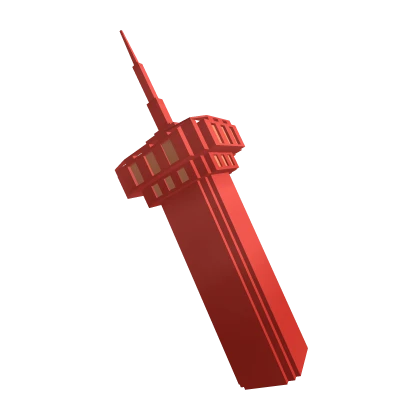 Red Doomspire Tower