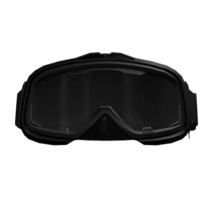 Black Tech Goggles (Raised)