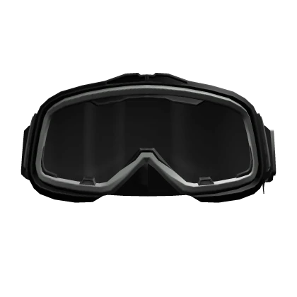 White Tech Goggles (Raised)