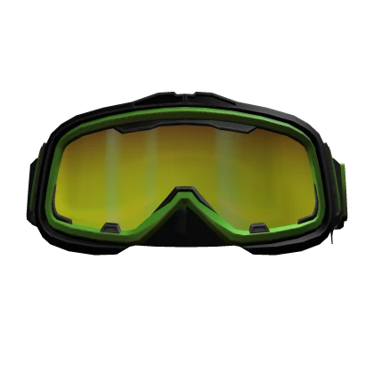 Green Tech Goggles (Raised)