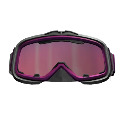 Pink Tech Goggles (Raised)