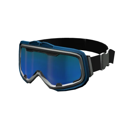 Arctic Techwear Goggles (Lowered)