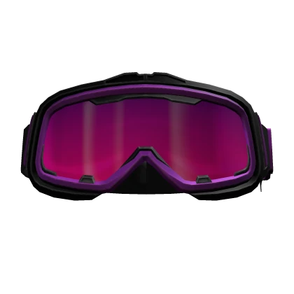 Purple Tech Goggles (Raised)