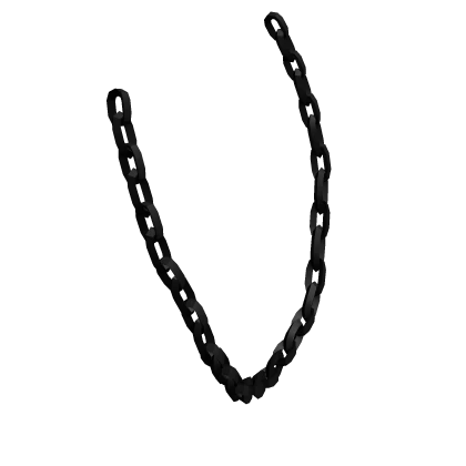 Black Waist Chain (L)