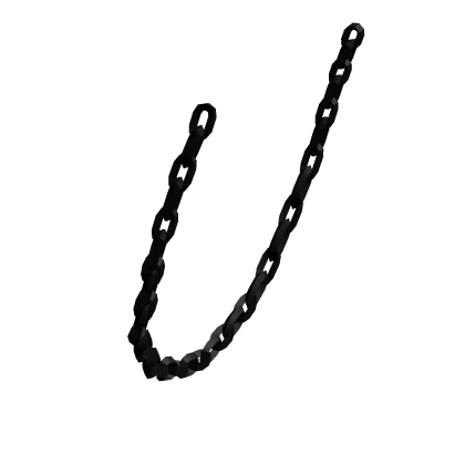 Black Waist Chain (R)