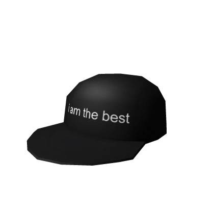 I Am The Best Cap