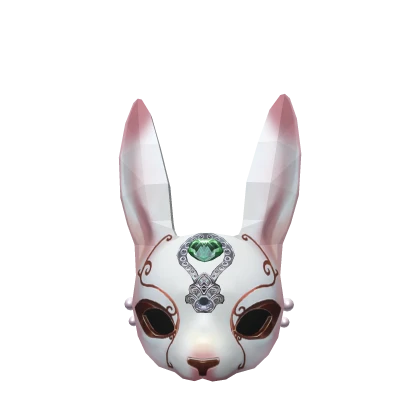 Ceramic Rabbit Mask 