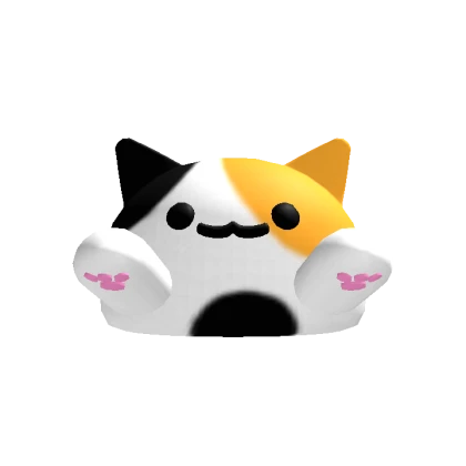 Calico Bongo Cat Head