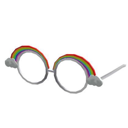 Rainbow Circle Glasses