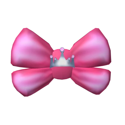 Pink Crown Ribbon