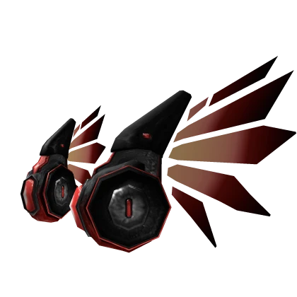 Cyber Wings - Red