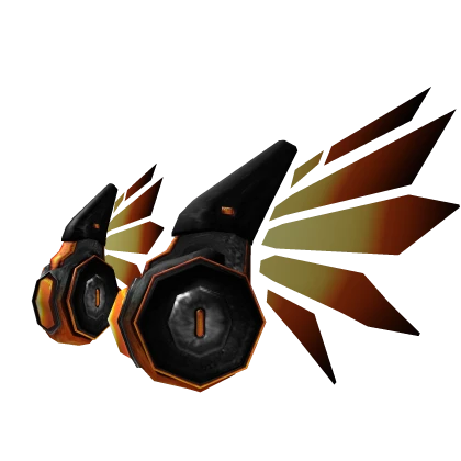 Cyber Wings - Orange