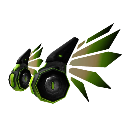 Cyber Wings - Green