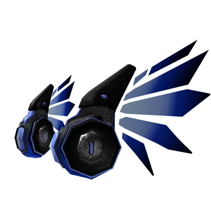 Cyber Wings - Blue