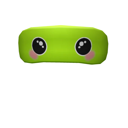 Cute frog blindfold