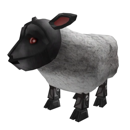 Static Shock Sheep