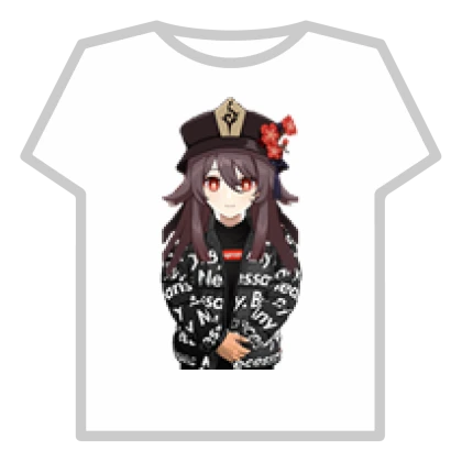 Genshin Impact Drip || Ghost Girl