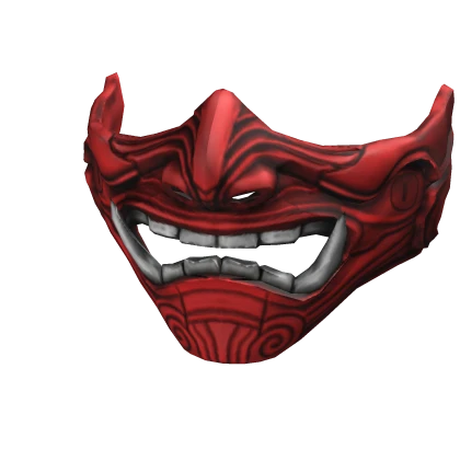 Red Oni Mask