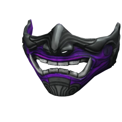 P-Black Oni Mask