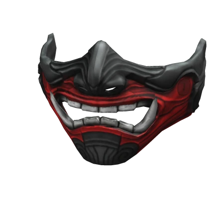 R-Black Oni Mask