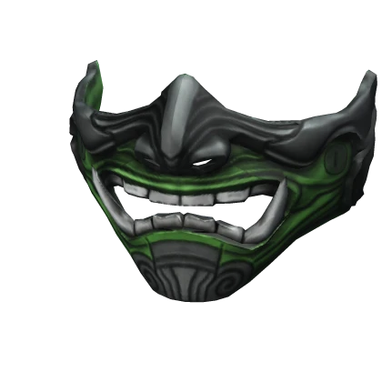 G-Black Oni Mask