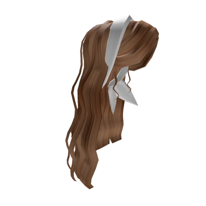 Cottage Tied Back Cute Waves Light Brown