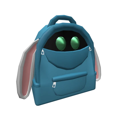 Blue Backpack Friend