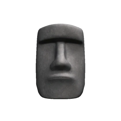 Moai Head