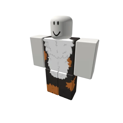 Black Calico Fluffy Cat