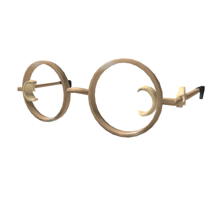 Gold Moon Glasses