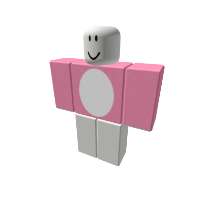 strawberry/pink penguin hood [shirt]