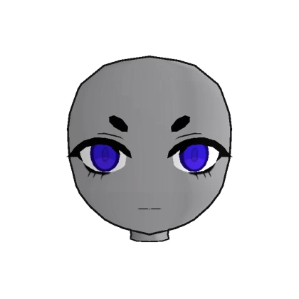 (Dynamic) Chibi Siren Eyes (Purple Blue)