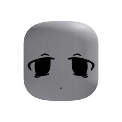 Sad Manga Chibi Face