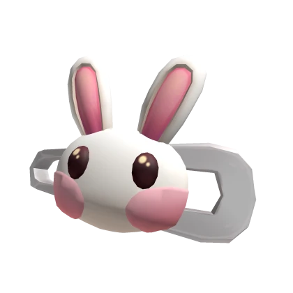 Bunny Hair Clip