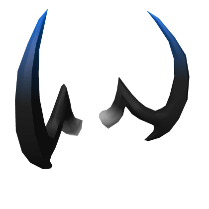 Wicked Horns (Blue)