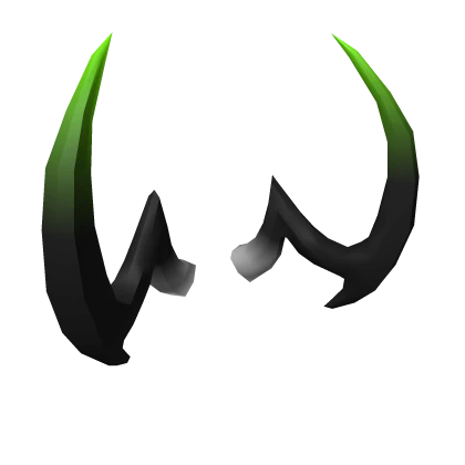 Wicked Horns (Green)