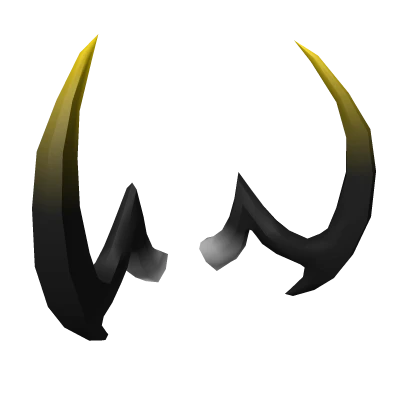 Wicked Horns (Yellow)