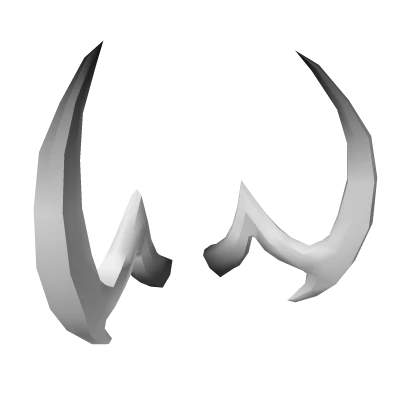 Inverted Wicked Horns