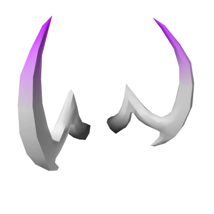 Inverted Wicked Horns (Purple)