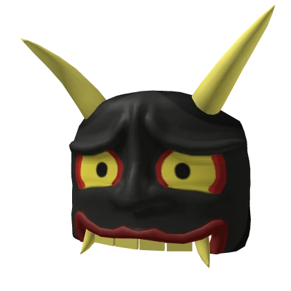 Demon Mask Black